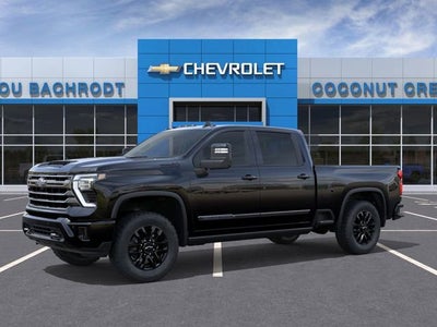 2026 Chevrolet Silverado 2500 HD High Country