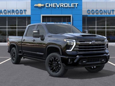 2026 Chevrolet Silverado 2500 HD High Country