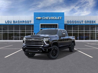 2026 Chevrolet Silverado 2500 HD High Country