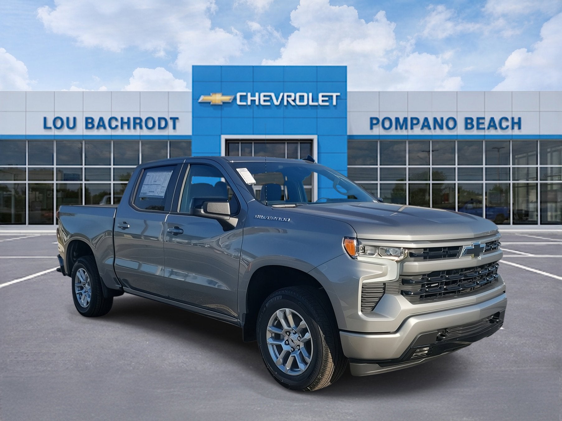2026 Chevrolet Silverado 1500 RST