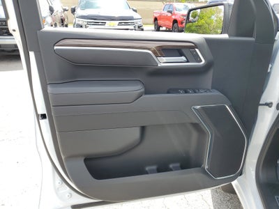 2025 Chevrolet Silverado 1500 RST