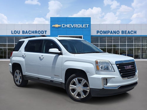 2017 GMC Terrain SLE