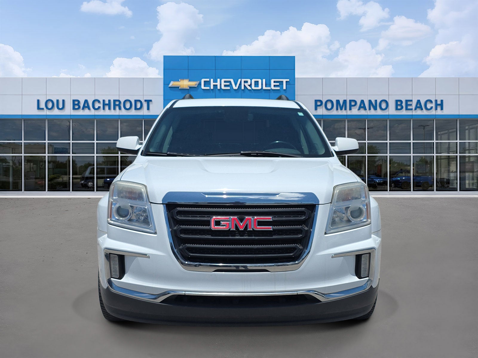 2017 GMC Terrain SLE
