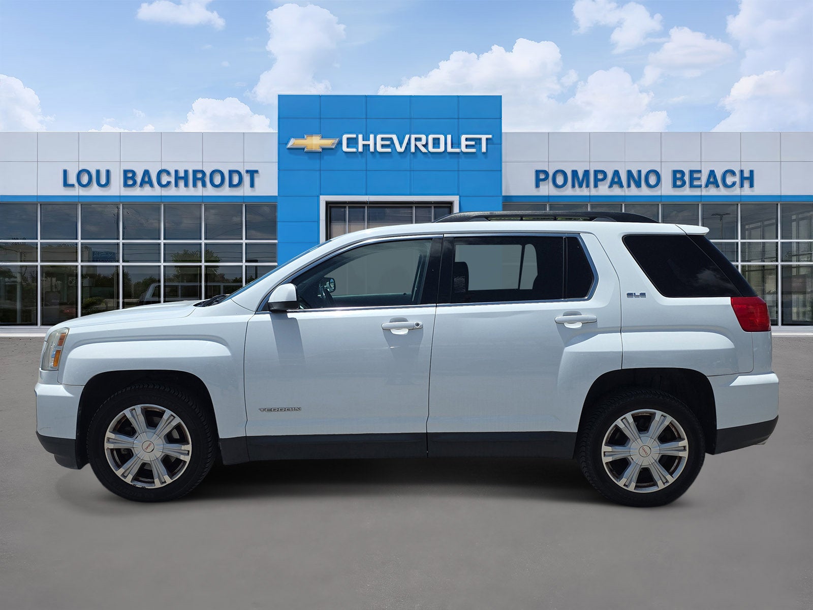 2017 GMC Terrain SLE
