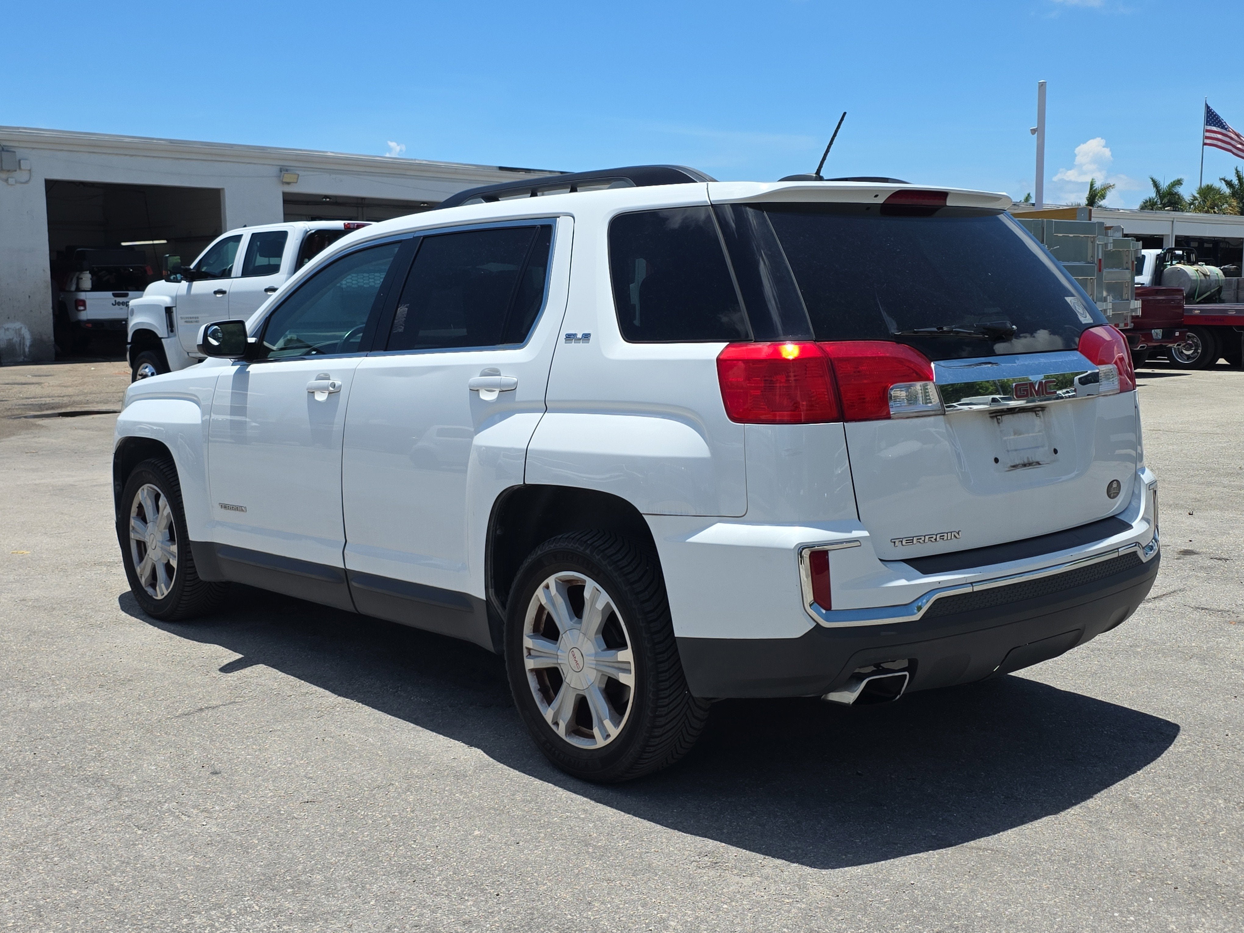 2017 GMC Terrain SLE