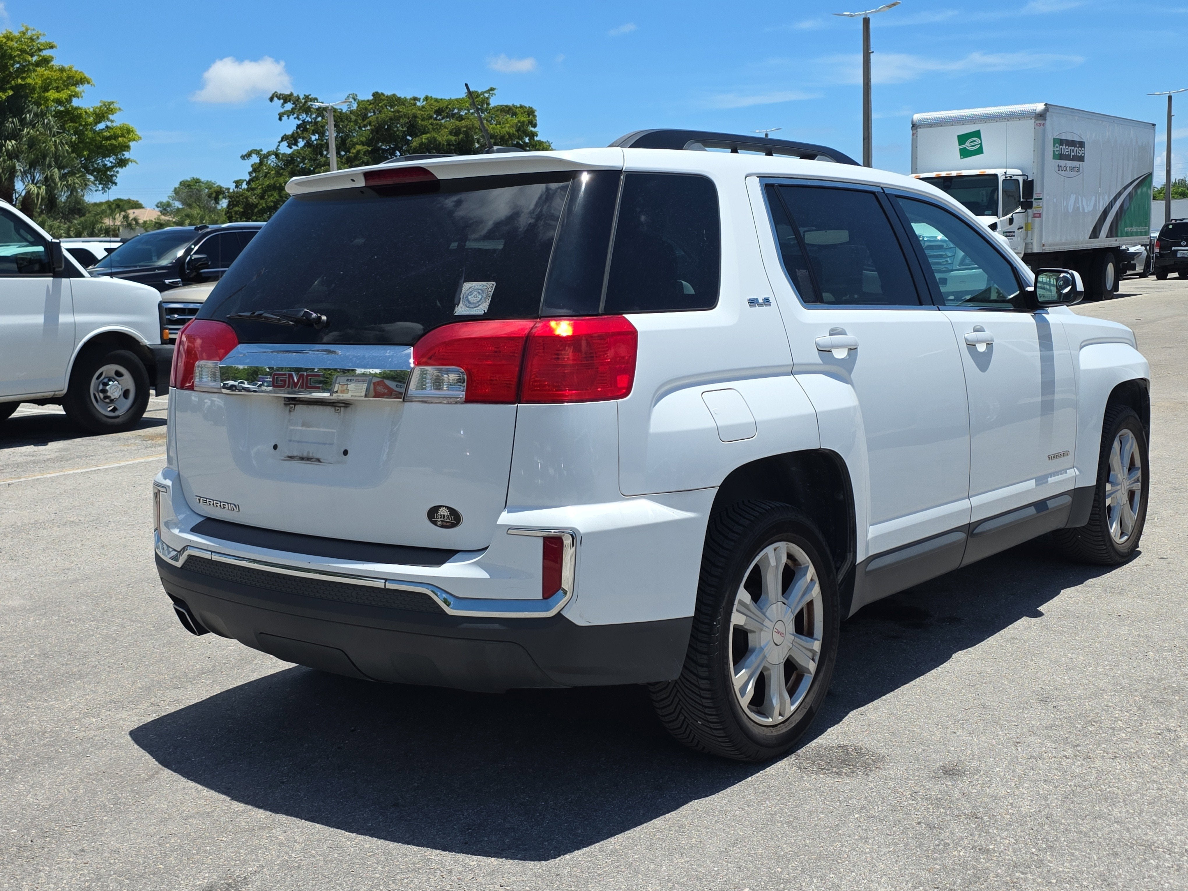 2017 GMC Terrain SLE