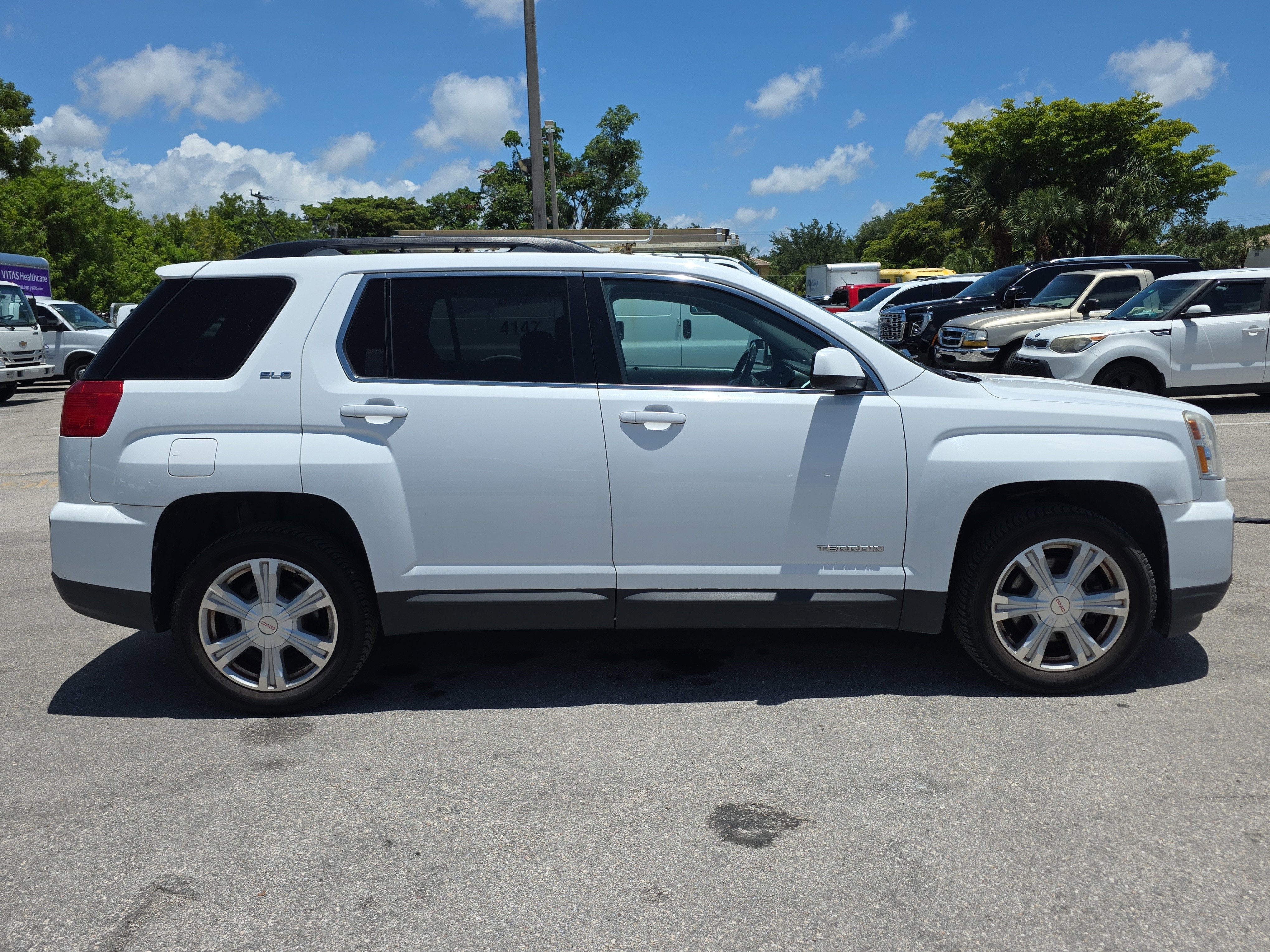 2017 GMC Terrain SLE