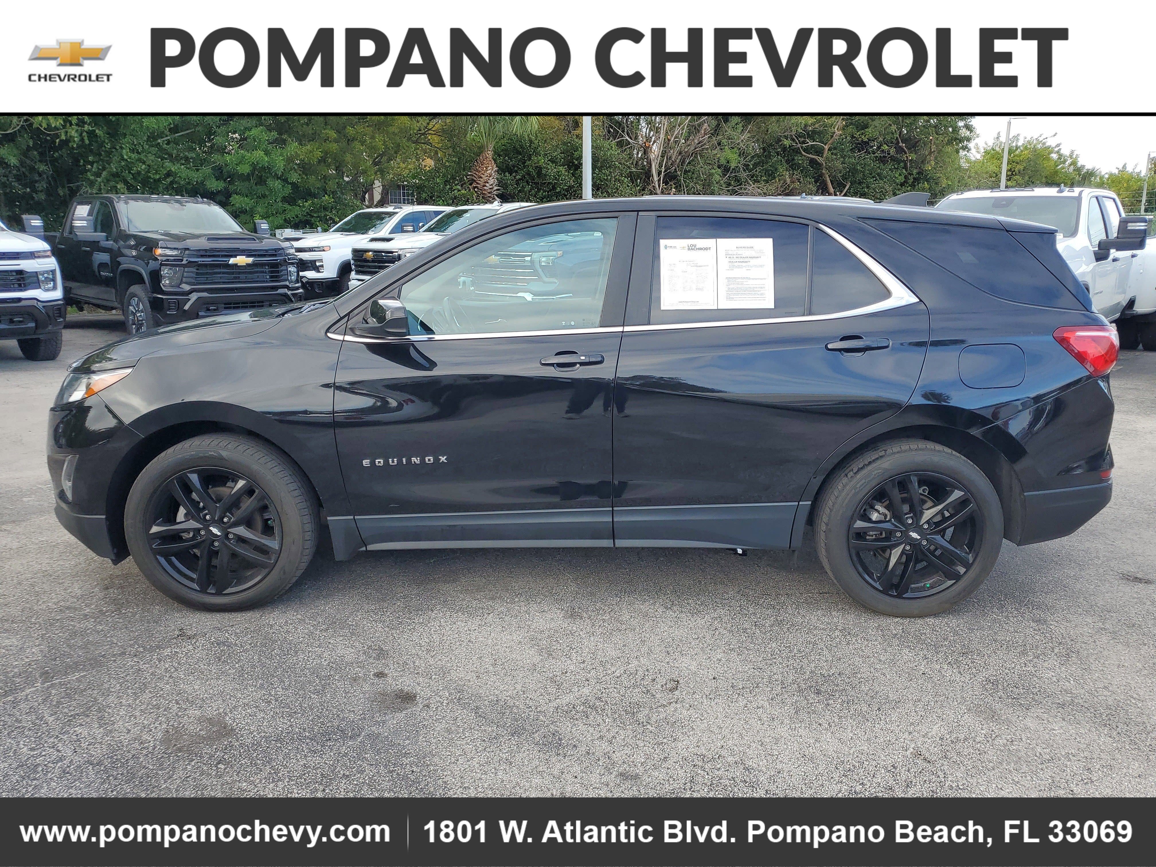 2021 Chevrolet Equinox LT