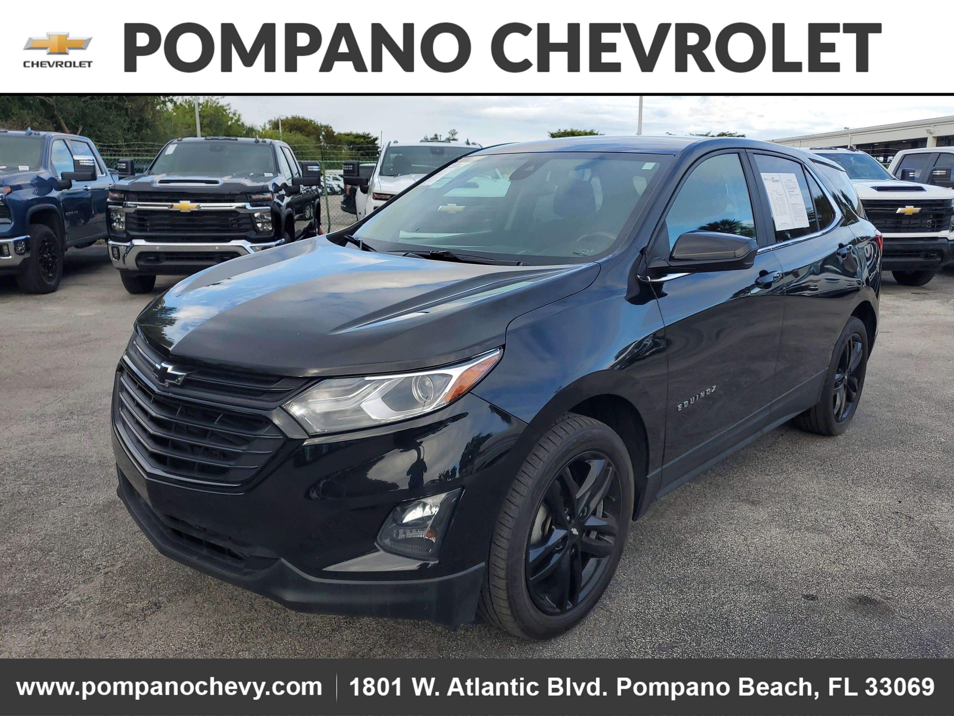 2021 Chevrolet Equinox LT