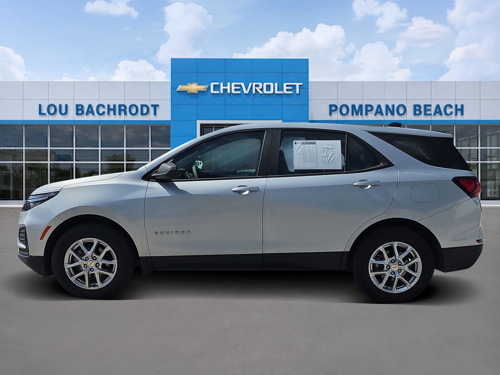 2022 Chevrolet Equinox LS