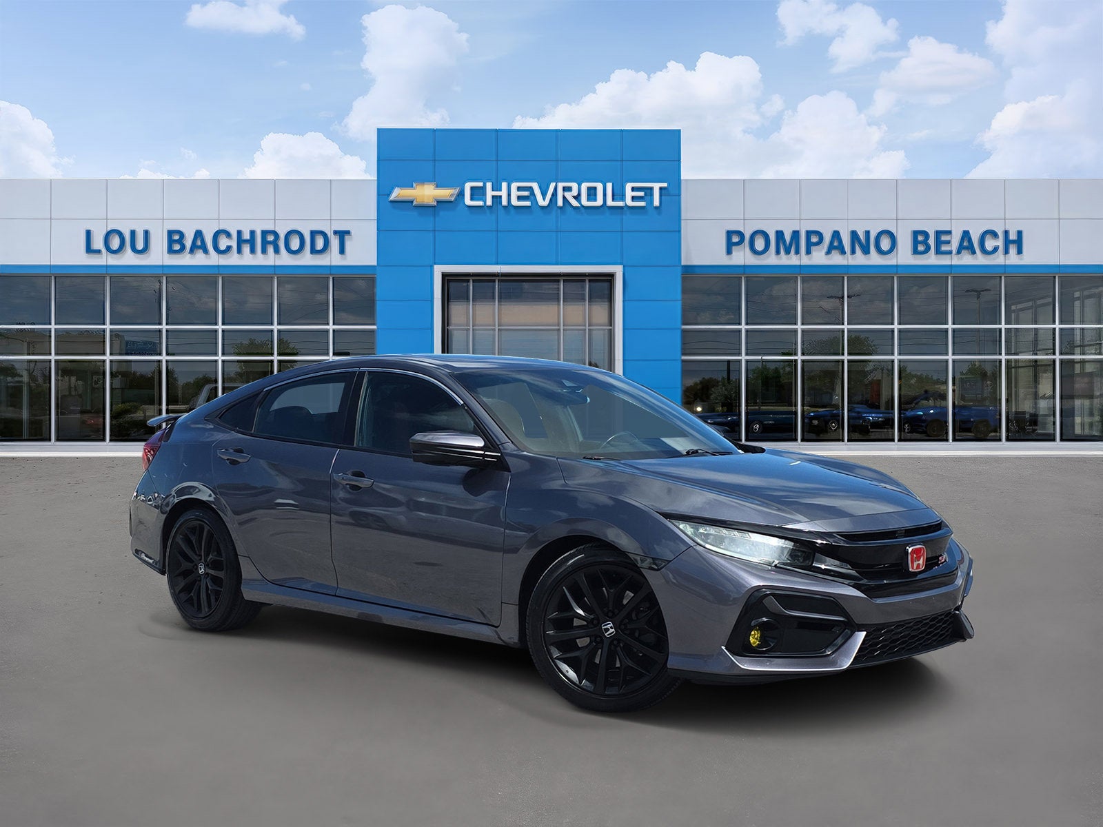 2020 Honda Civic Si Sedan 4DR SDN SI MT
