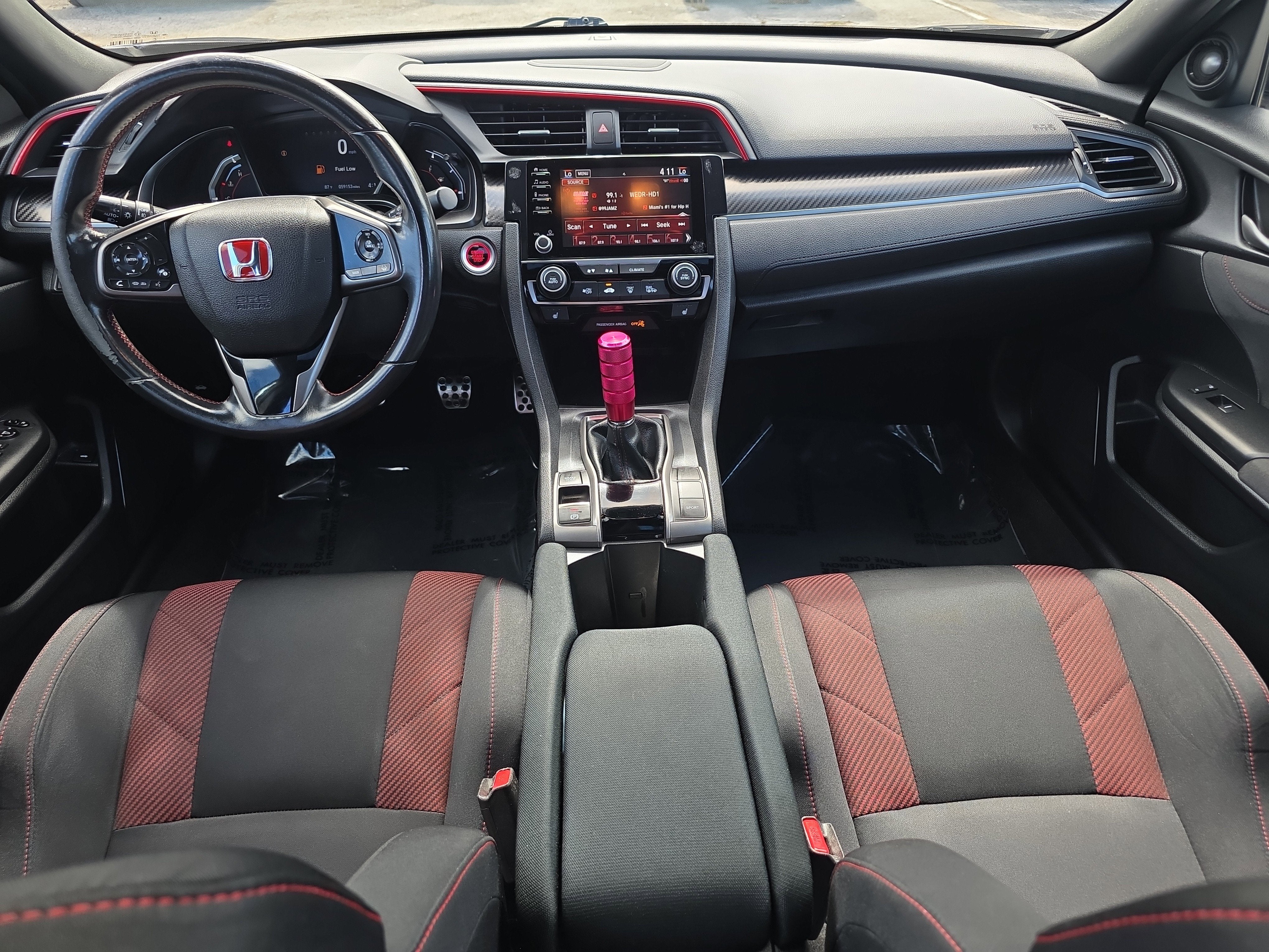 2020 Honda Civic Si Sedan 4DR SDN SI MT