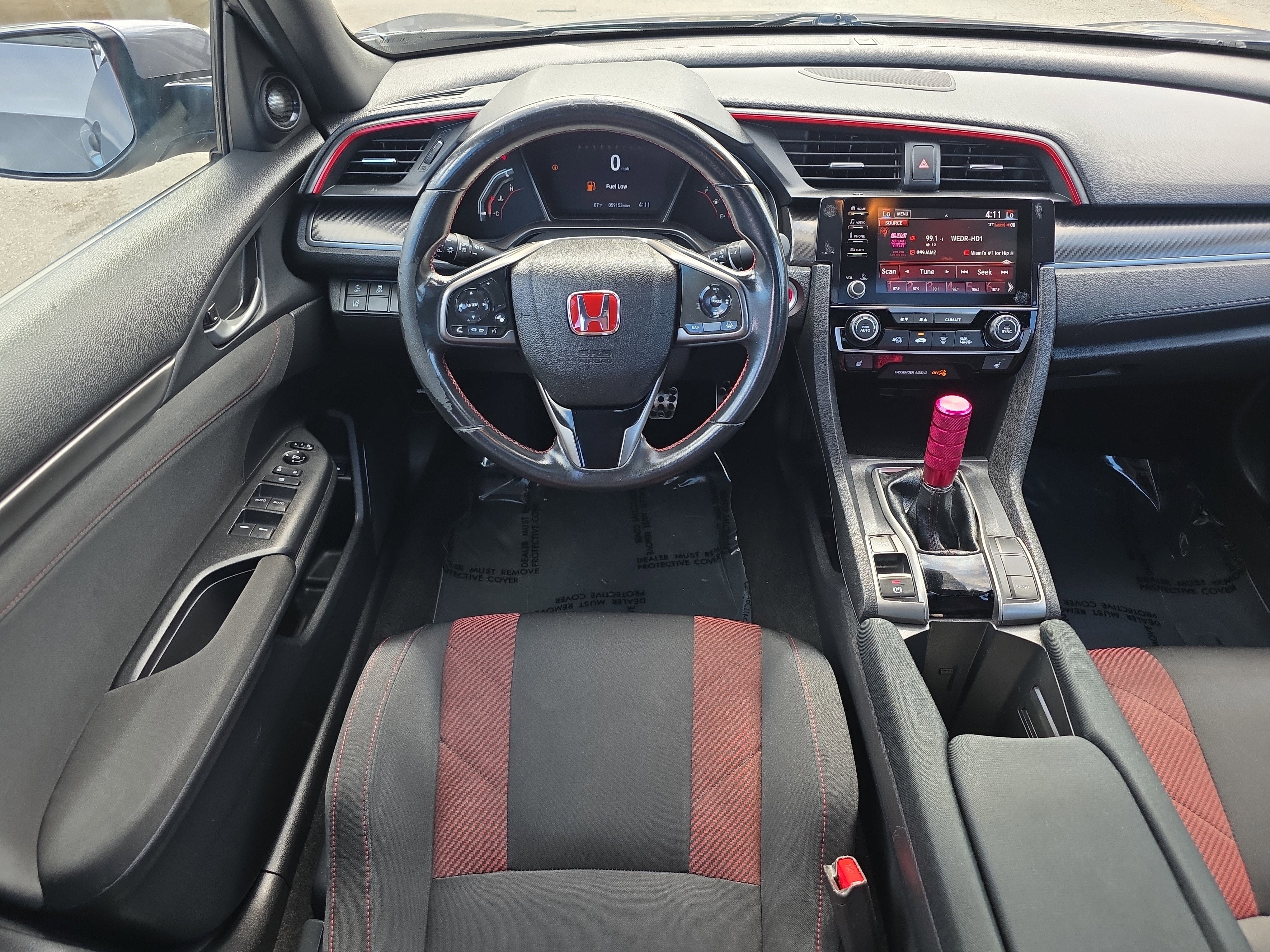 2020 Honda Civic Si Sedan 4DR SDN SI MT