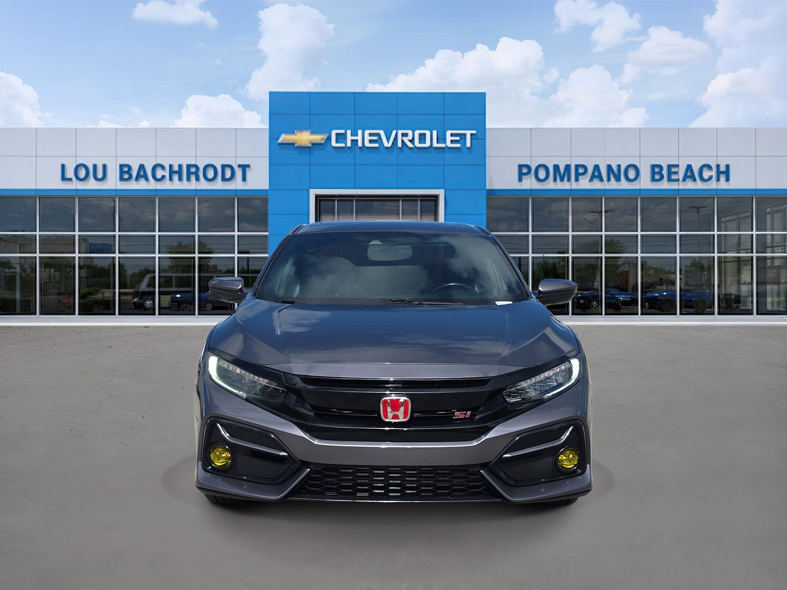 2020 Honda Civic Si Sedan 4DR SDN SI MT
