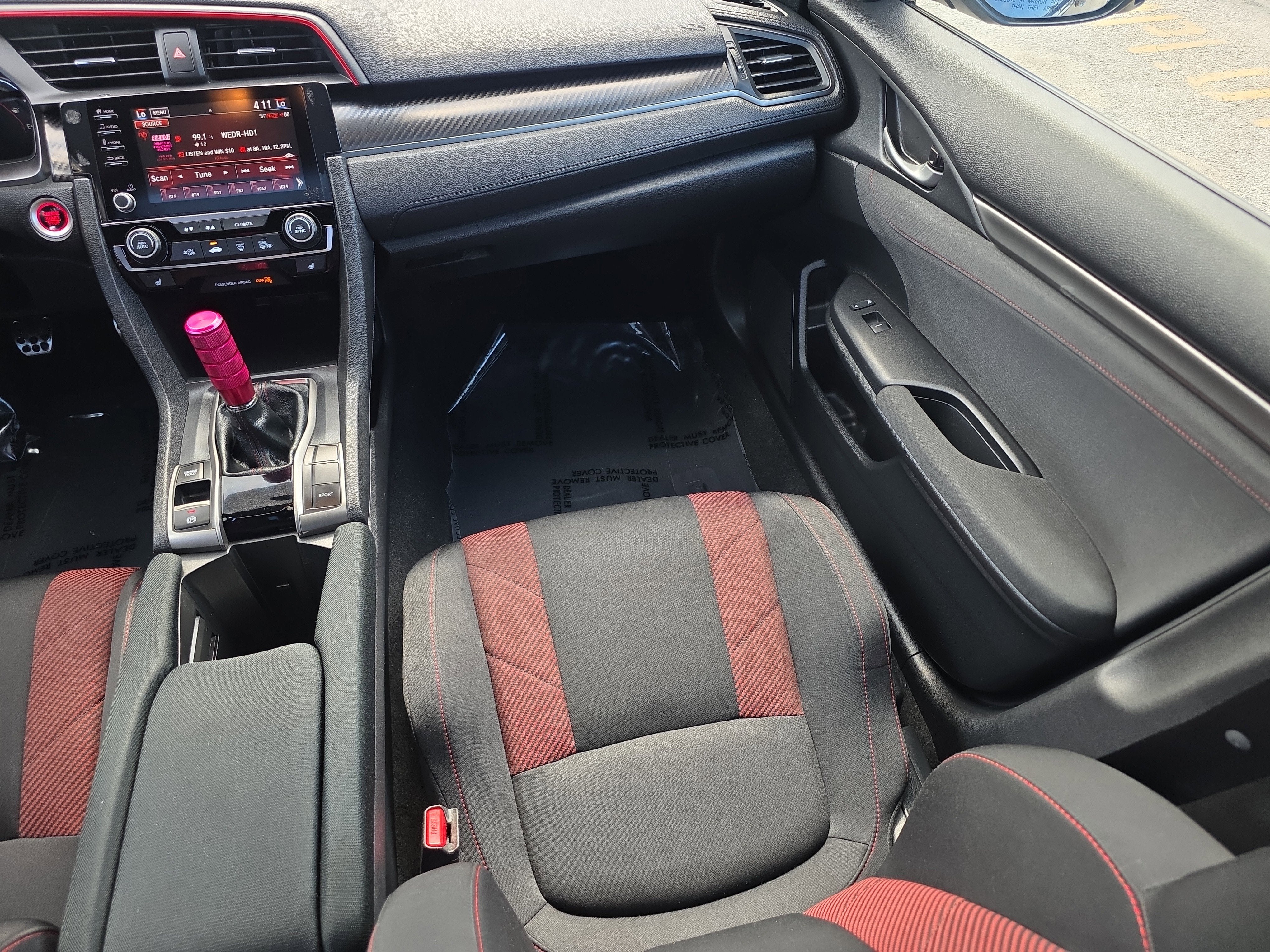 2020 Honda Civic Si Sedan 4DR SDN SI MT