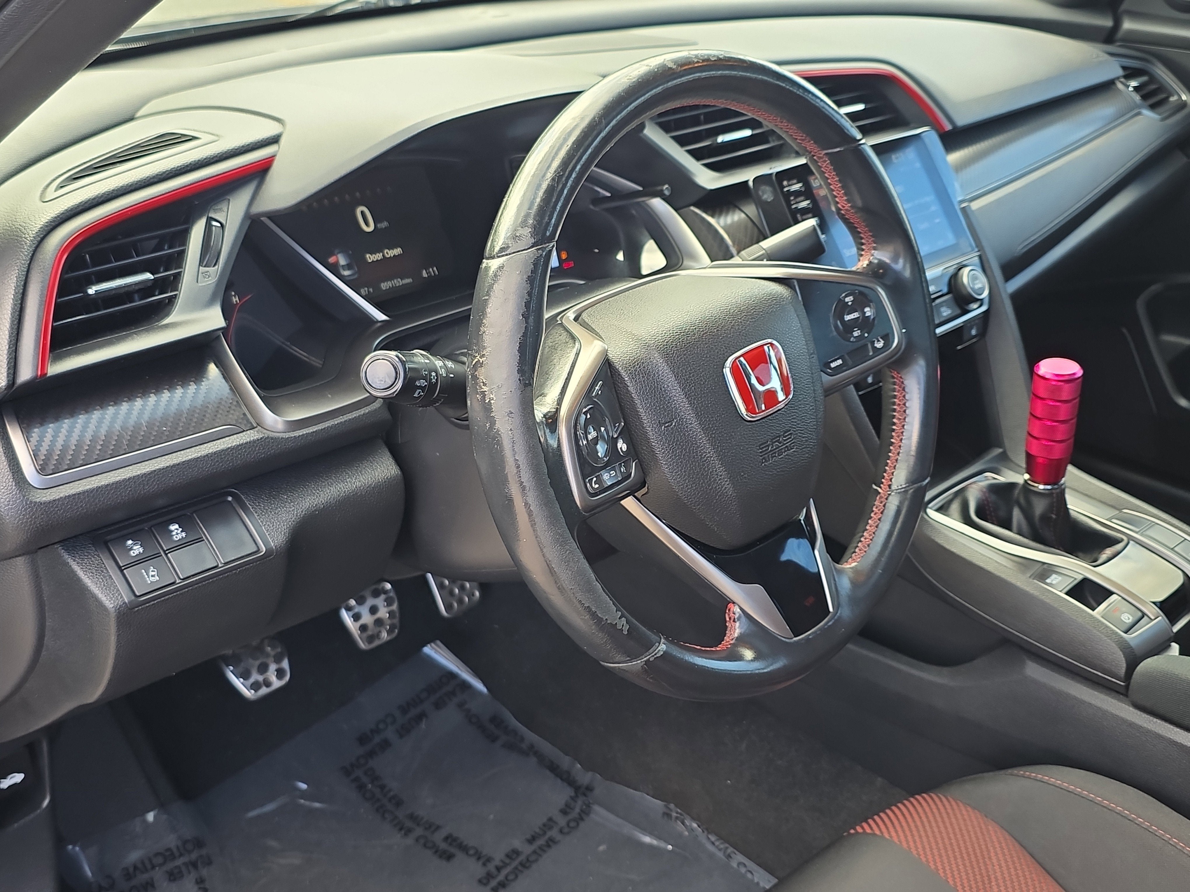 2020 Honda Civic Si Sedan 4DR SDN SI MT