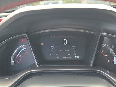 2020 Honda Civic Si Sedan 4DR SDN SI MT