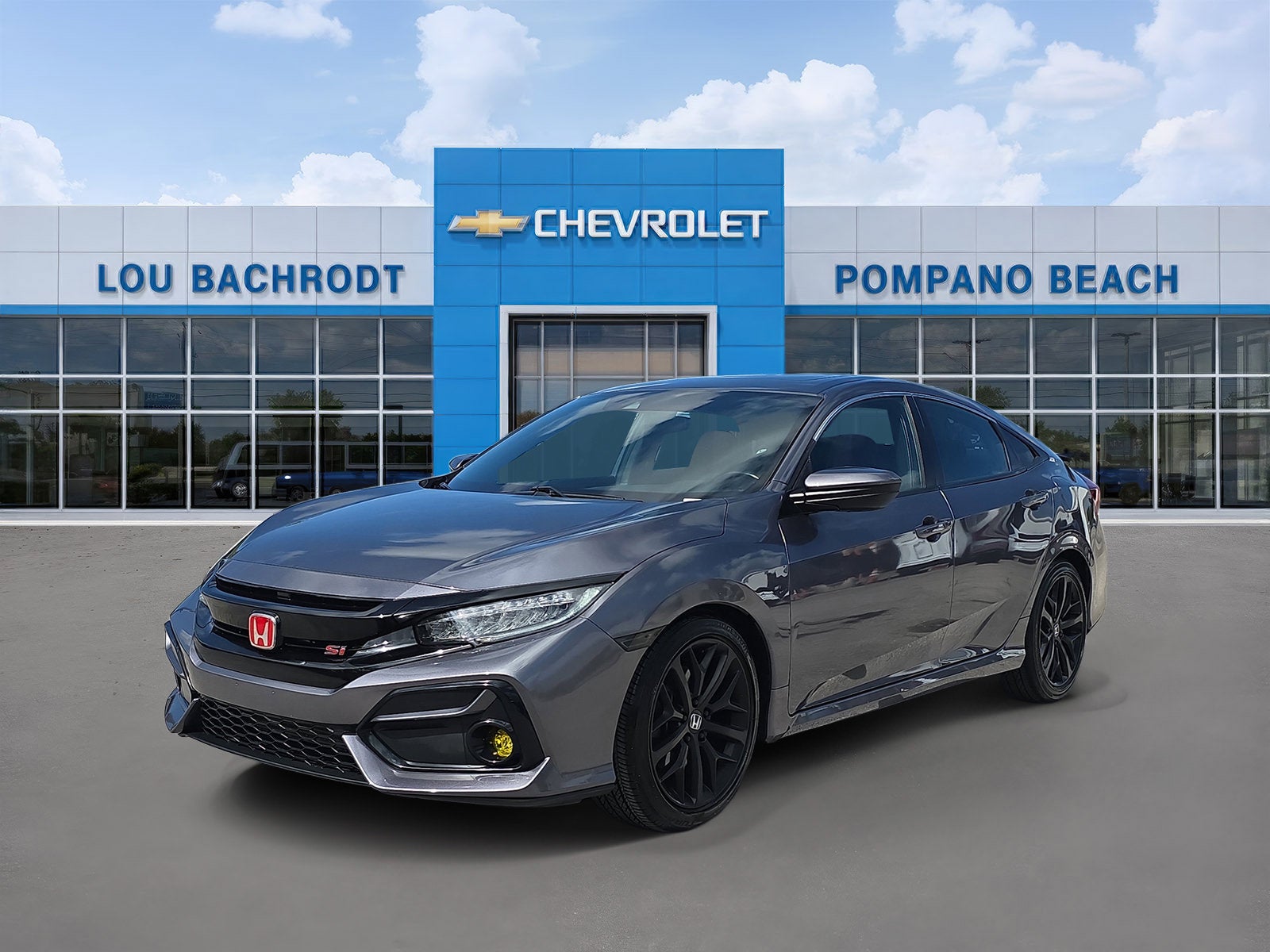 2020 Honda Civic Si Sedan 4DR SDN SI MT