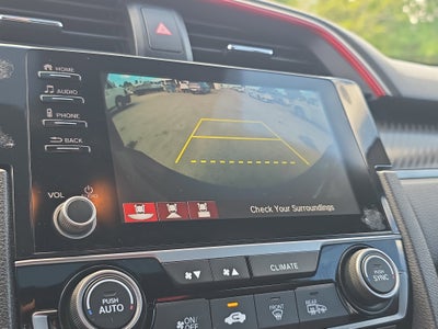 2020 Honda Civic Si Sedan 4DR SDN SI MT