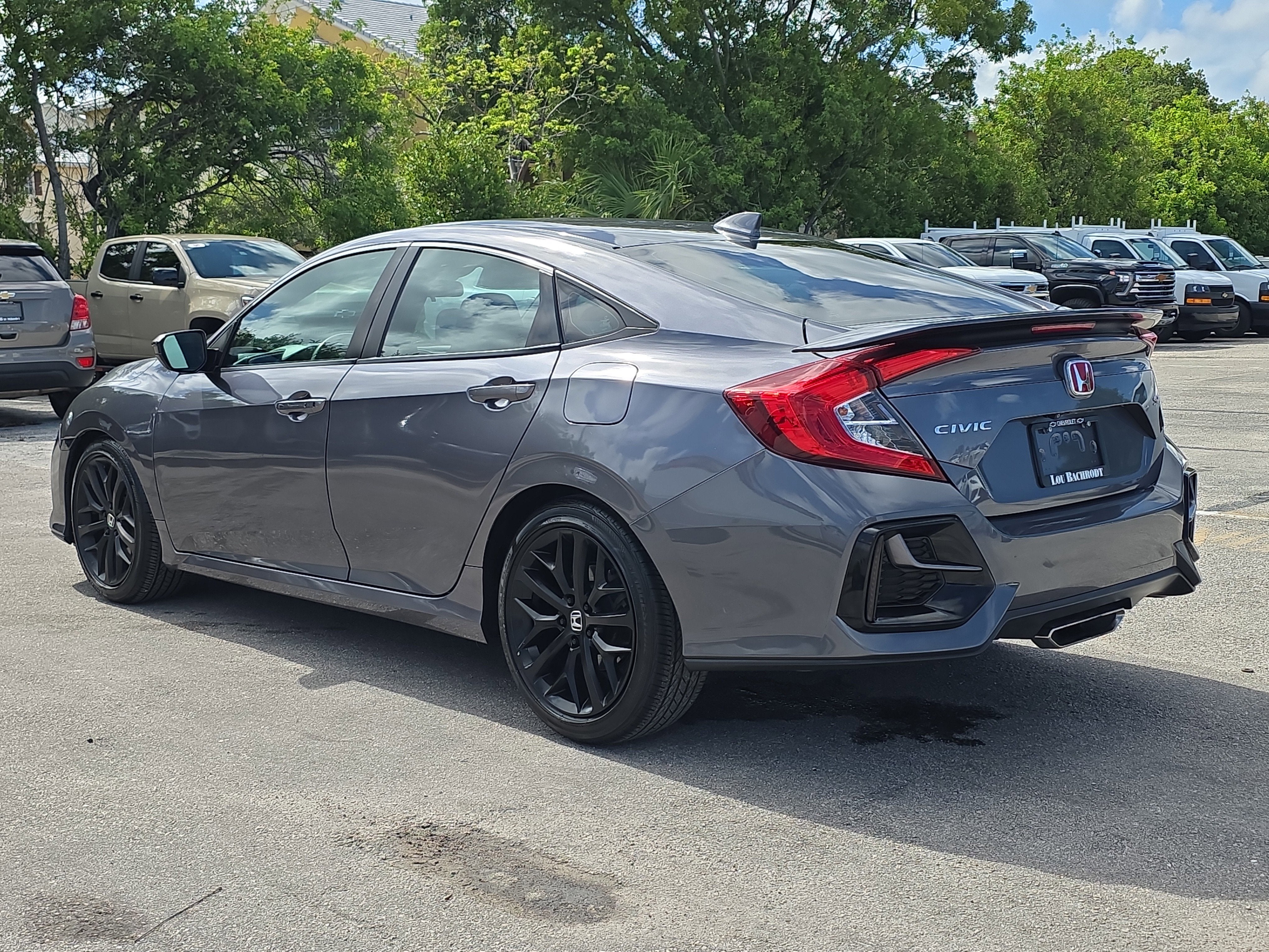 2020 Honda Civic Si Sedan 4DR SDN SI MT