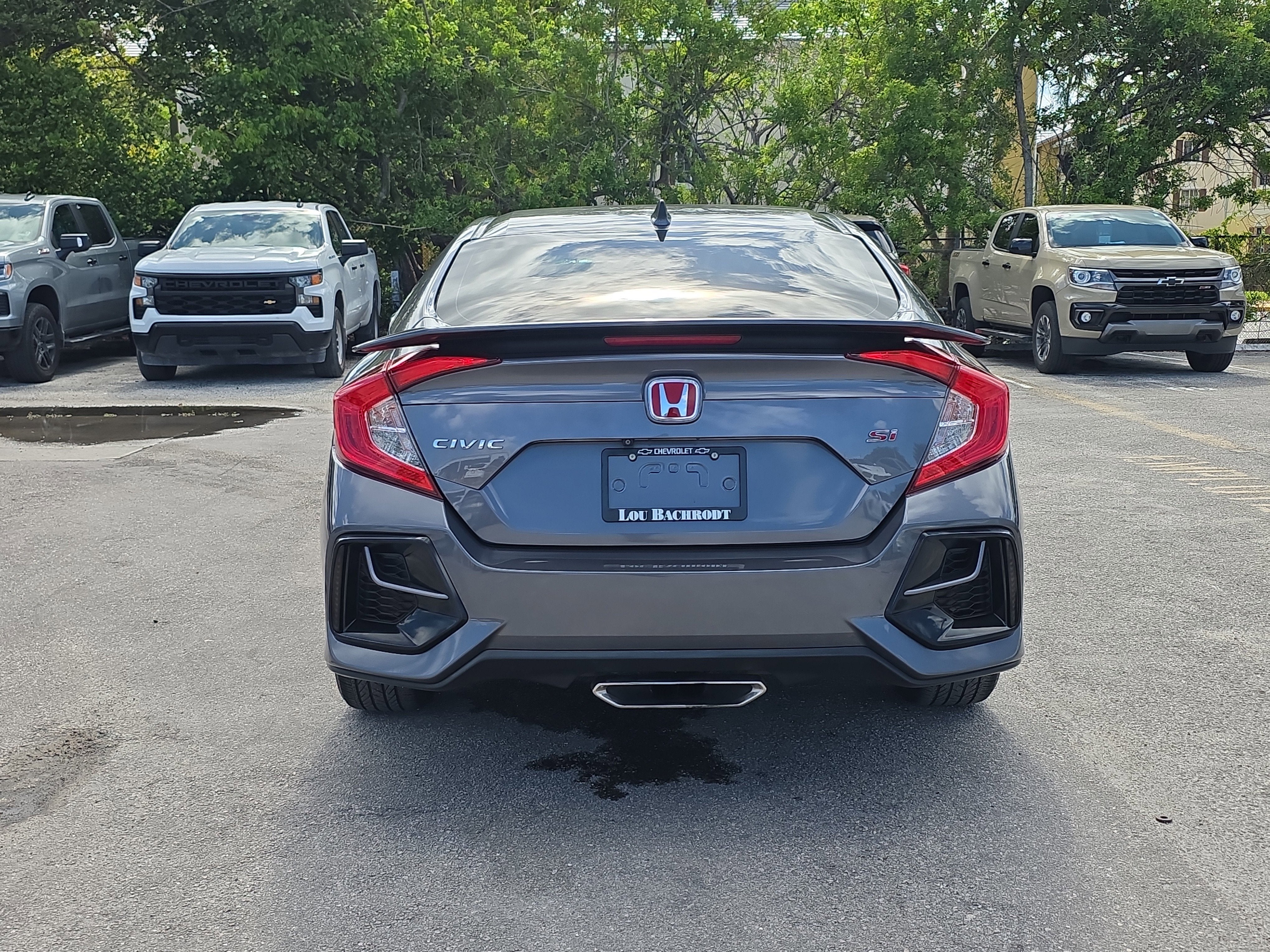 2020 Honda Civic Si Sedan 4DR SDN SI MT