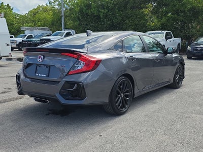 2020 Honda Civic Si Sedan 4DR SDN SI MT