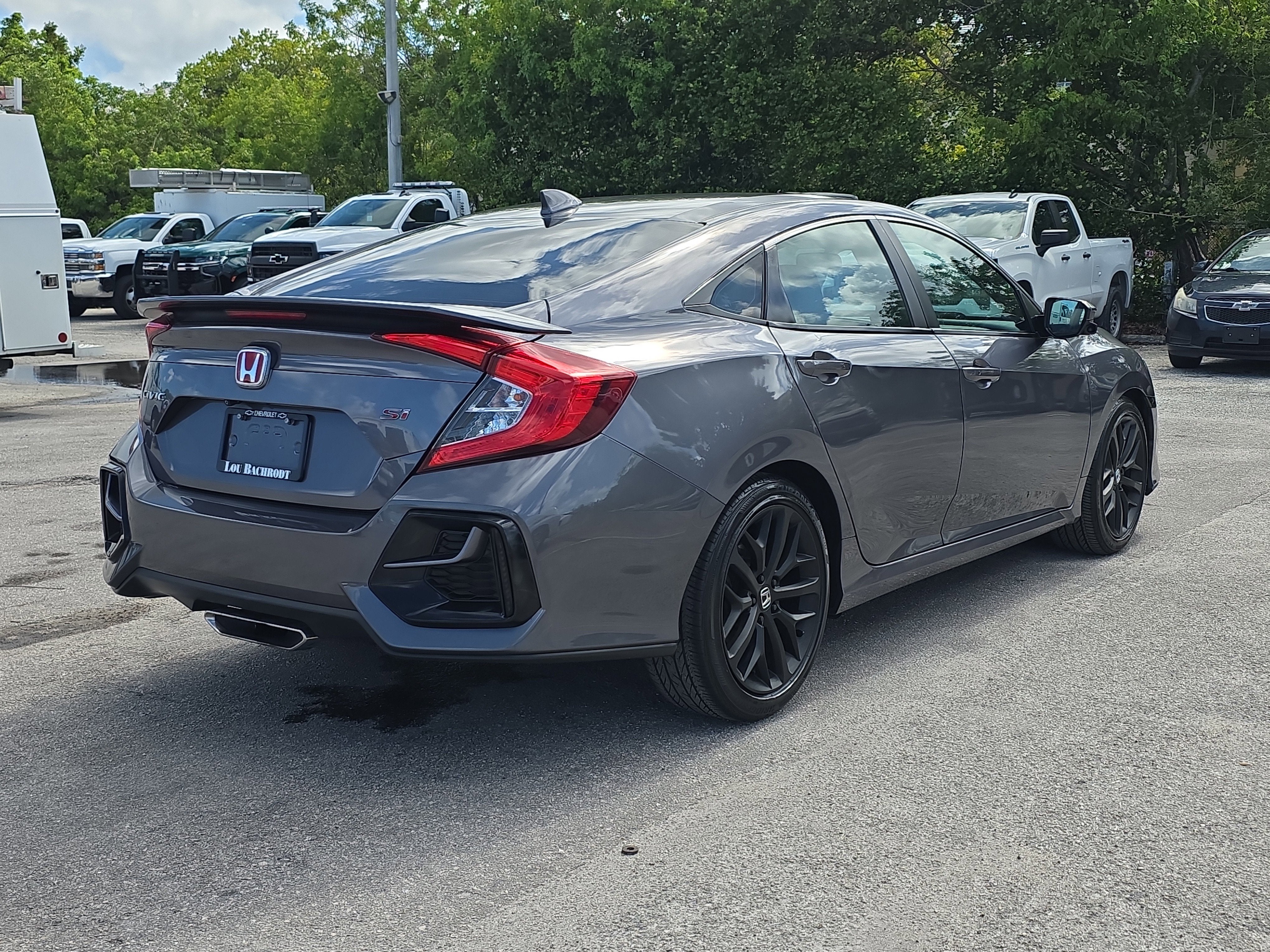 2020 Honda Civic Si Sedan 4DR SDN SI MT