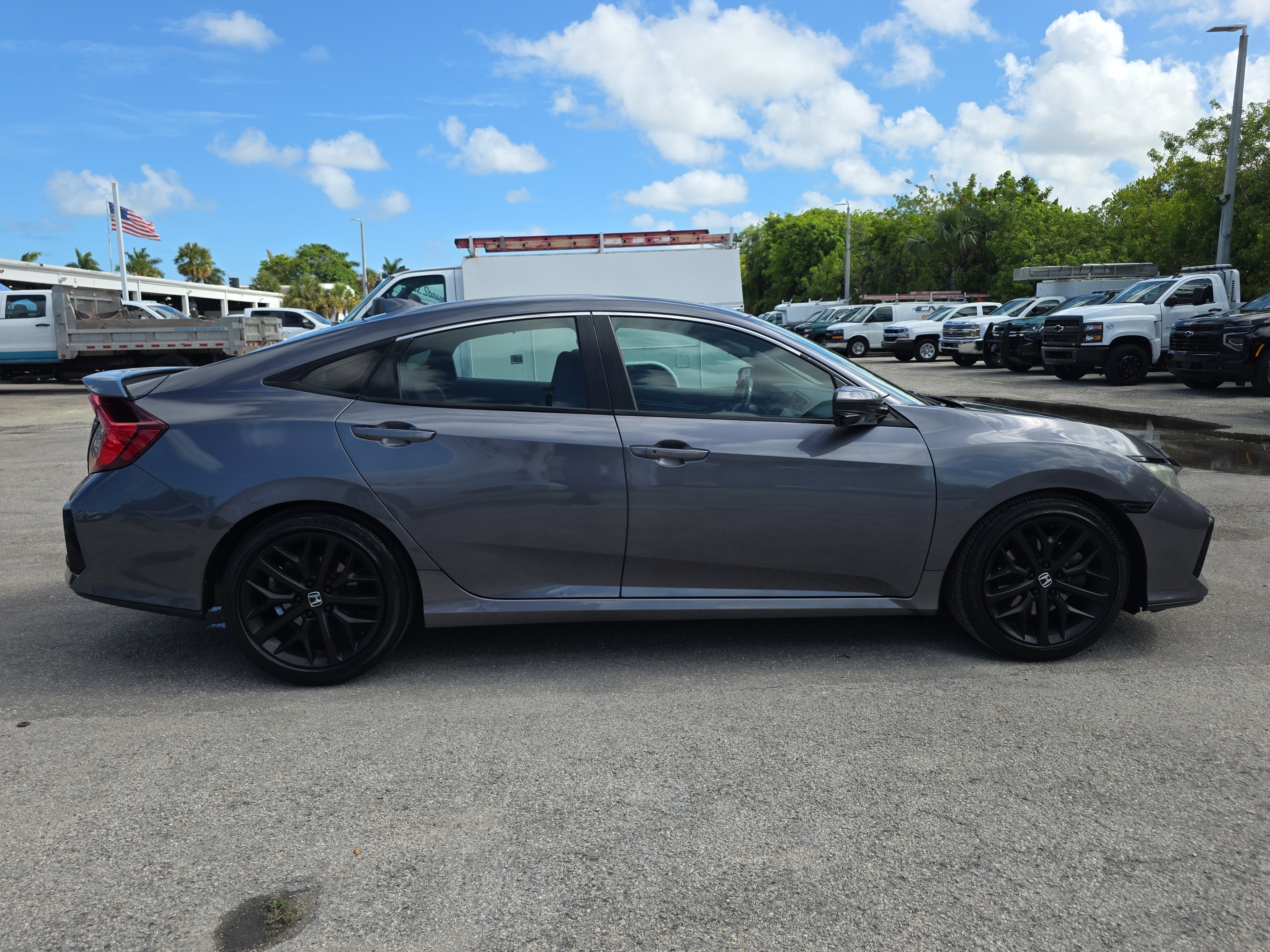 2020 Honda Civic Si Sedan 4DR SDN SI MT