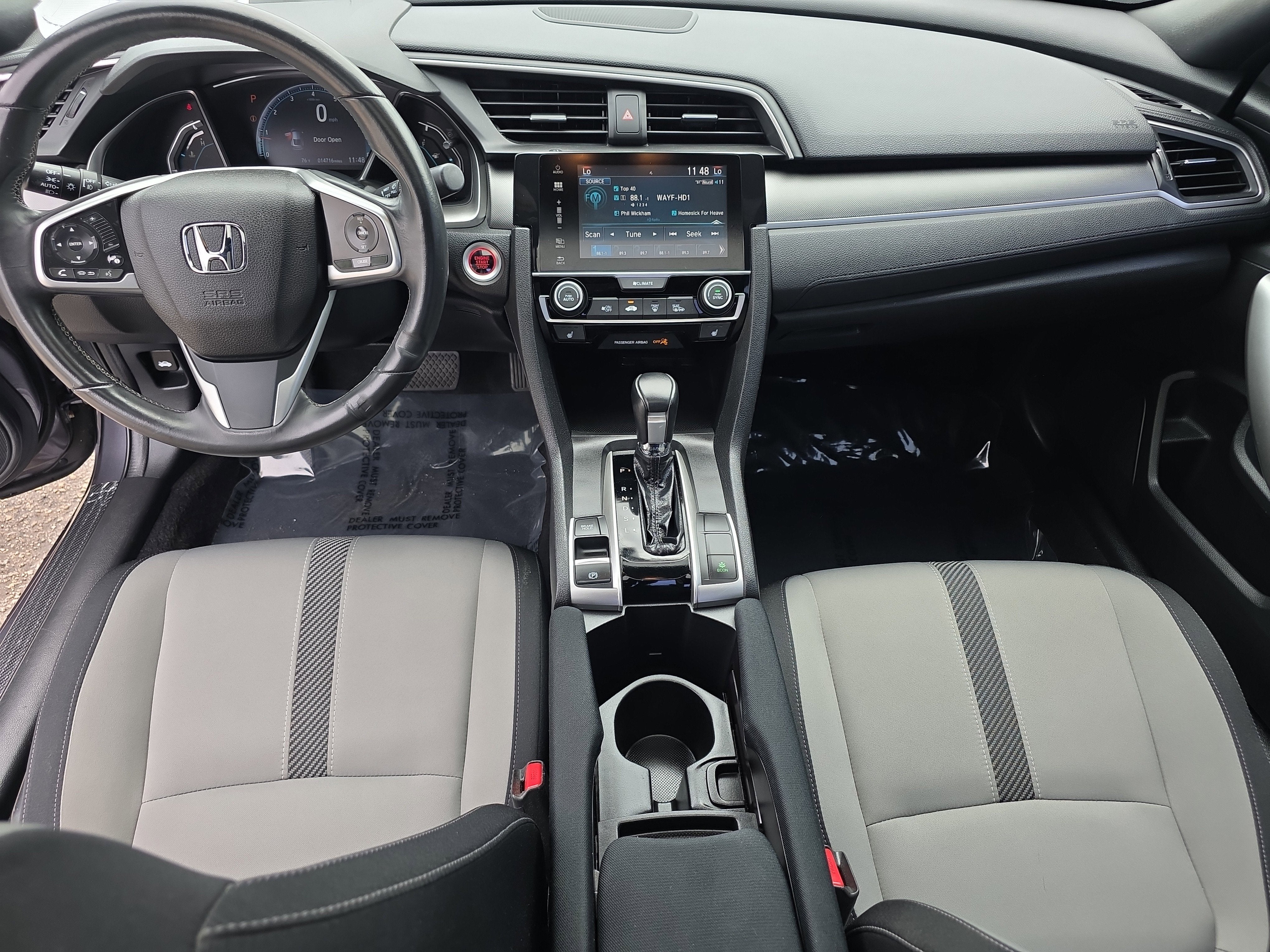 2018 Honda Civic Coupe EX-T