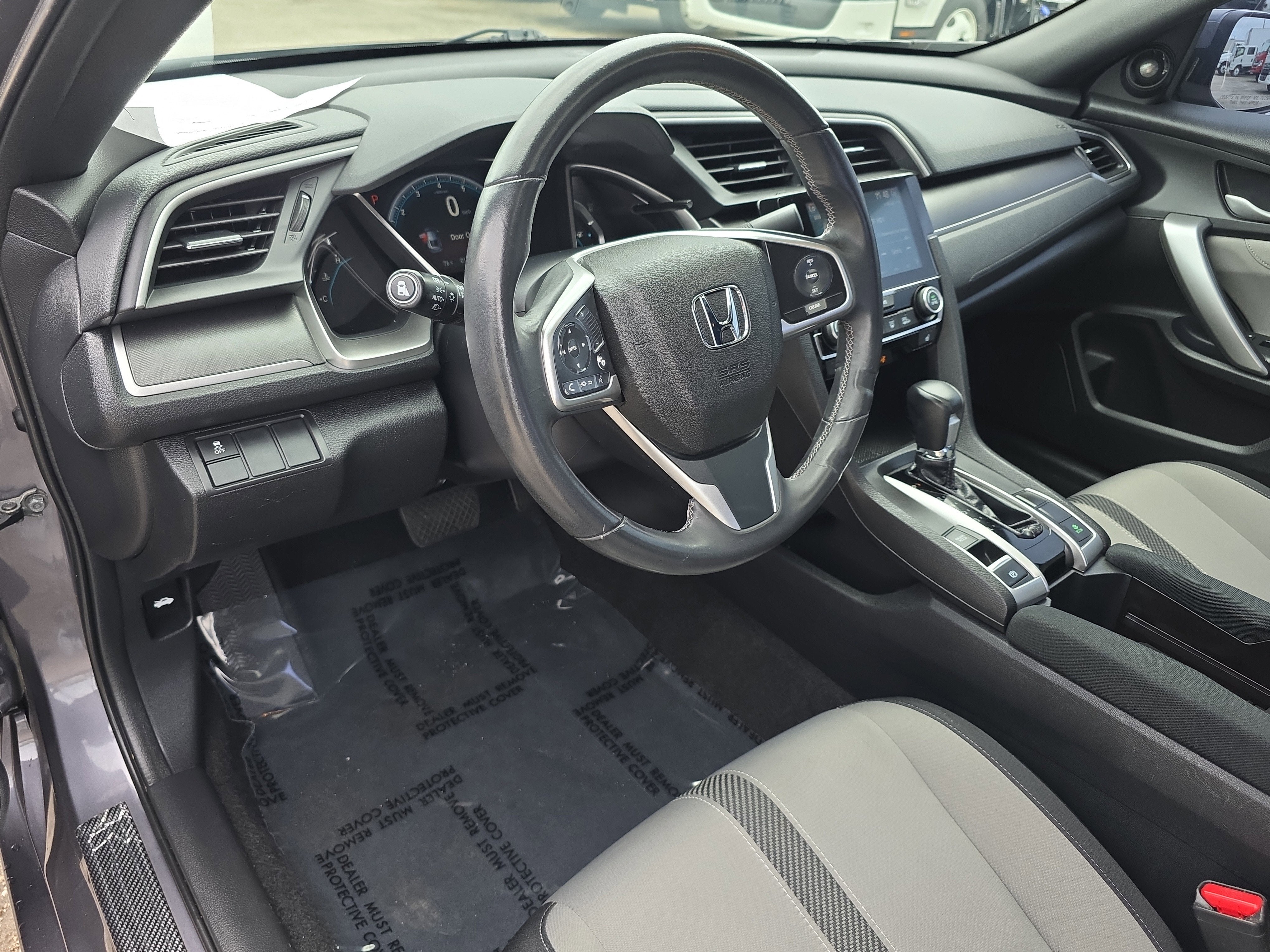 2018 Honda Civic Coupe EX-T