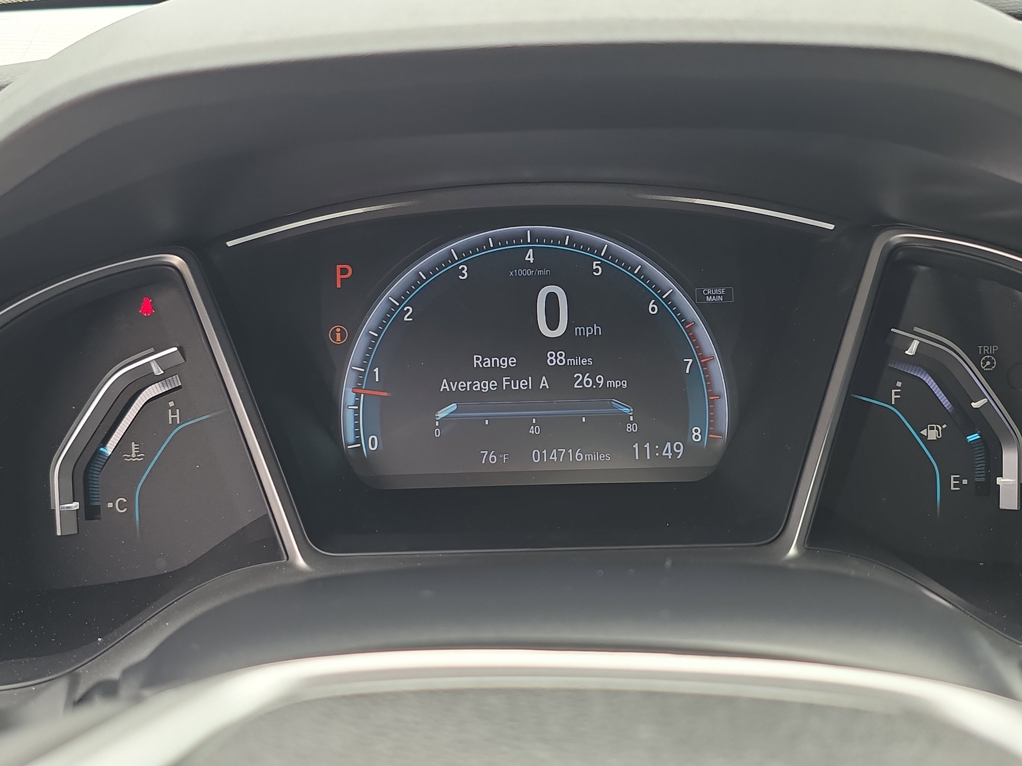 2018 Honda Civic Coupe EX-T
