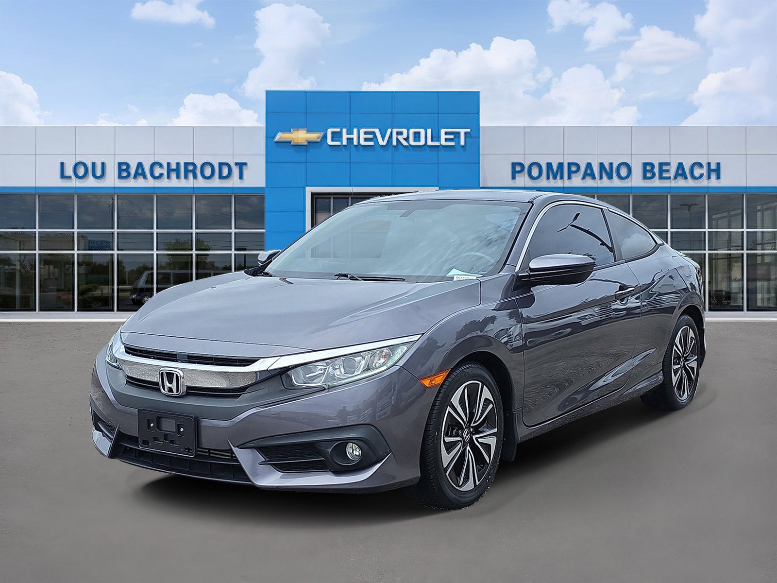 2018 Honda Civic Coupe EX-T