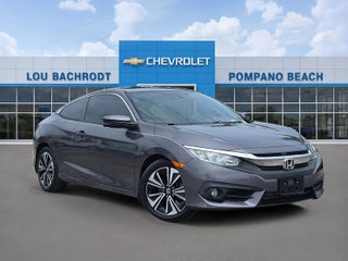 2018 Honda Civic Coupe EX-T