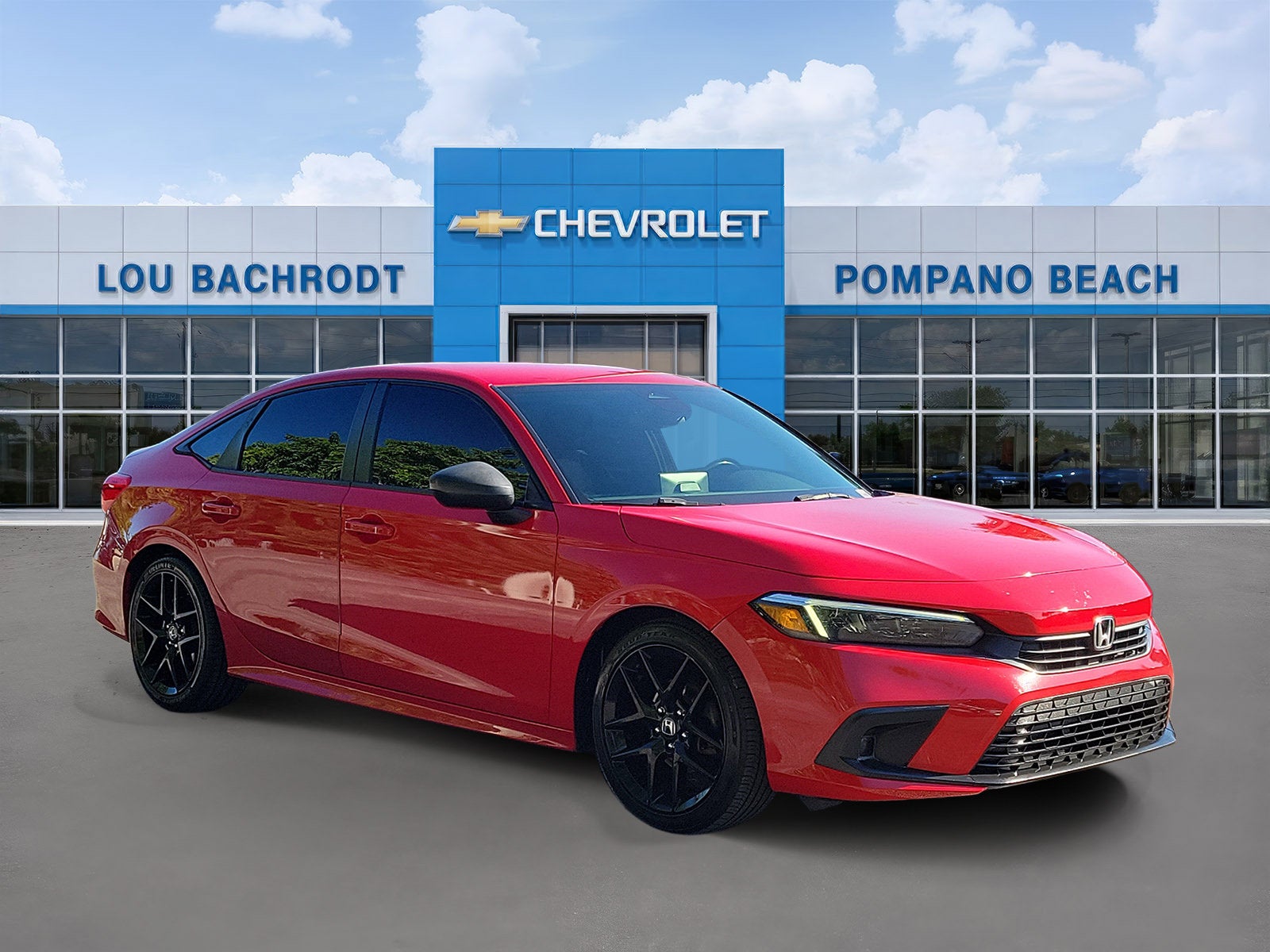 2022 Honda Civic Sport