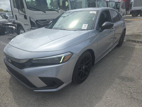 2023 Honda Civic Sedan Sport