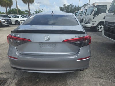 2023 Honda Civic Sedan Sport