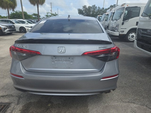 2023 Honda Civic Sedan Sport