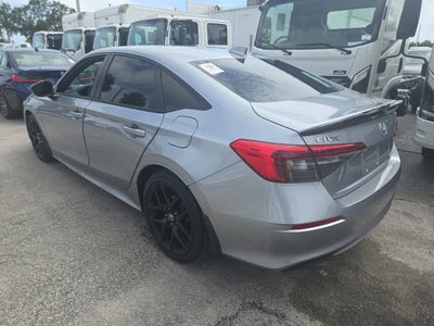 2023 Honda Civic Sedan Sport