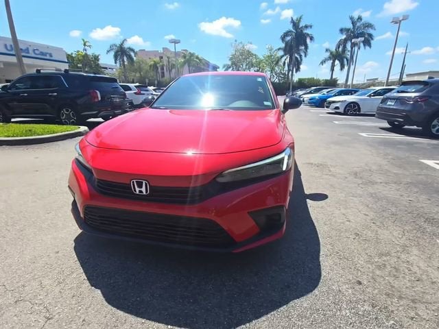 2022 Honda Civic Sedan Sport