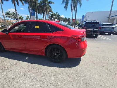 2022 Honda Civic Sedan Sport
