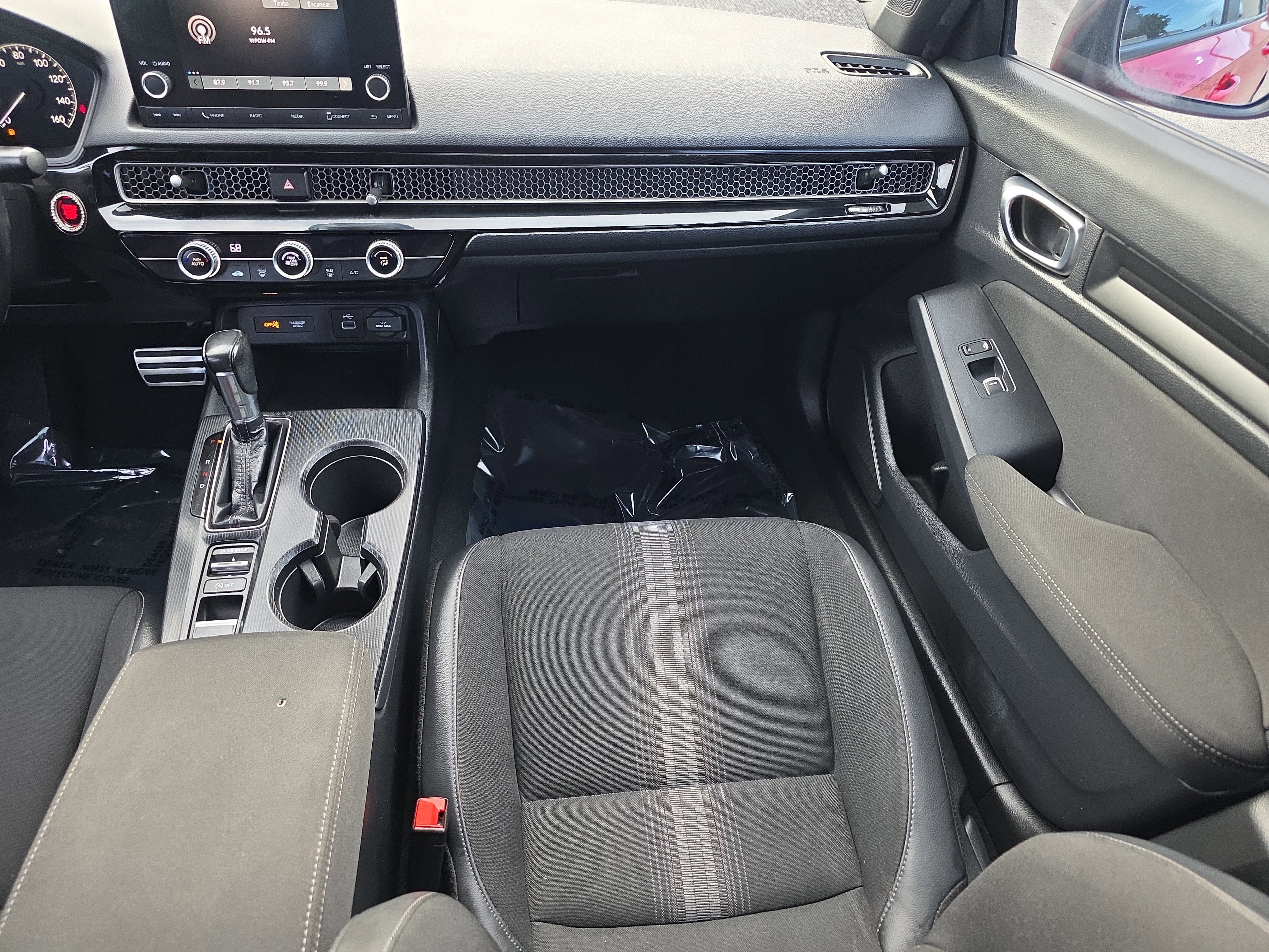 2022 Honda Civic Sedan Sport