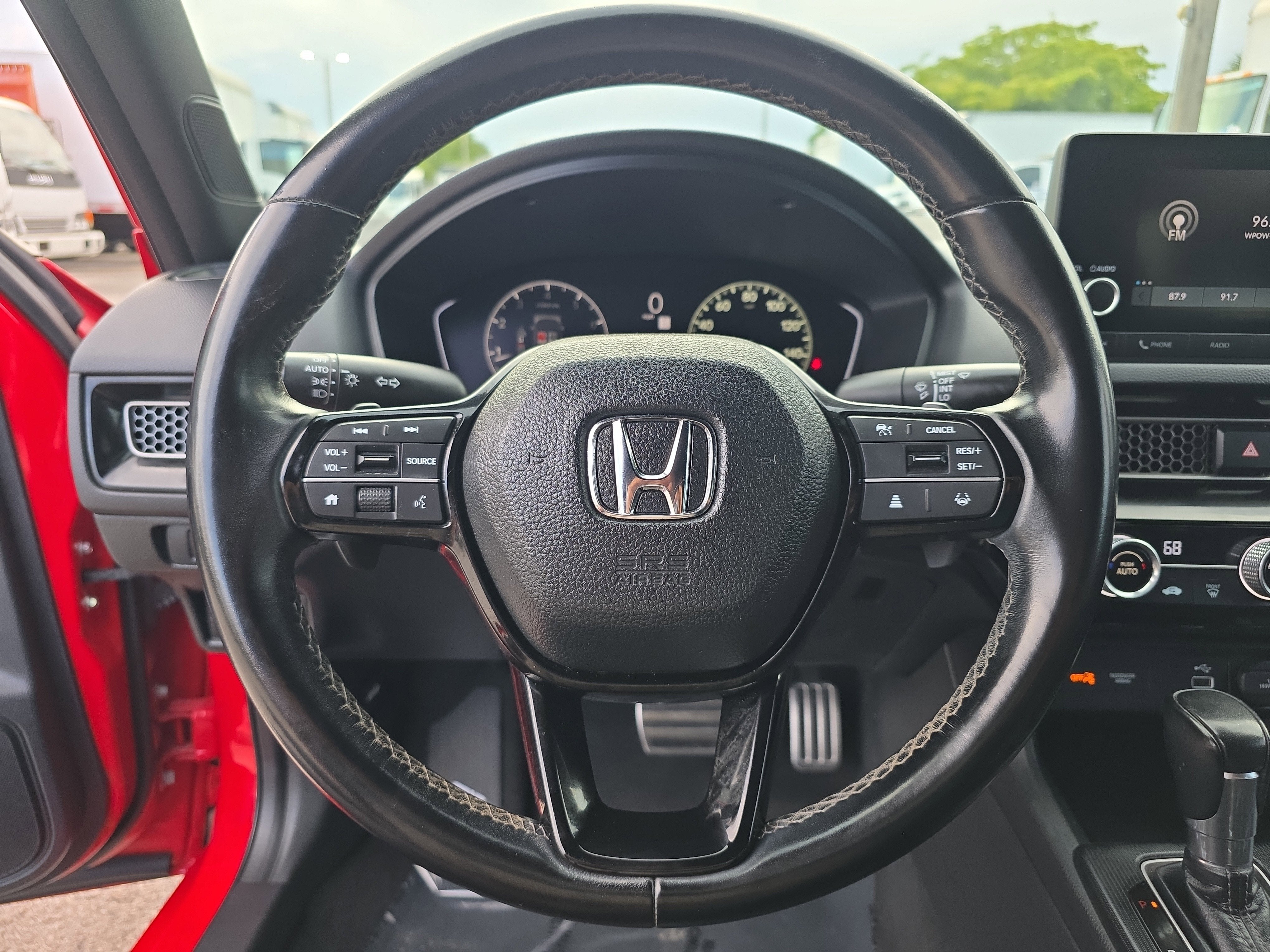 2022 Honda Civic Sedan Sport