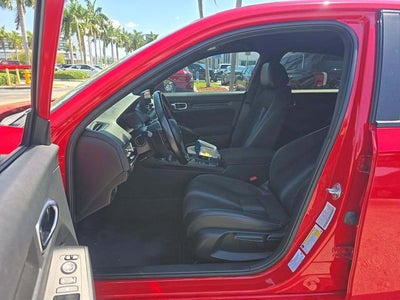 2022 Honda Civic Sedan Sport