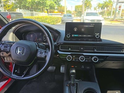 2022 Honda Civic Sedan Sport