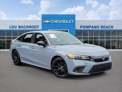 2022 Honda Civic Sedan Sport