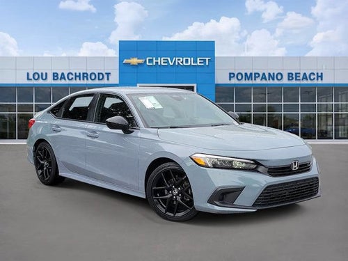 2022 Honda Civic Sedan Sport