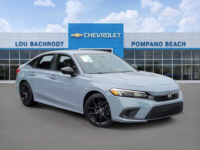 2022 Honda Civic Sedan Sport