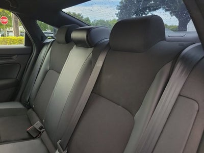 2022 Honda Civic Sedan Sport