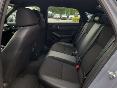 2022 Honda Civic Sedan Sport