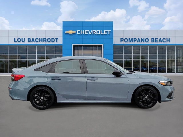 2022 Honda Civic Sedan Sport